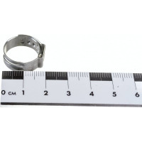 Ушковый хомут OETIKER 13,5-16,0 мм, ширина 7 мм, нерж. сталь, Швейцария, 10 шт. 16702998