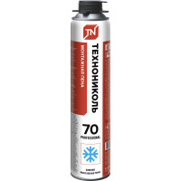 Монтажная профессиональная пена Технониколь 70 PROFESSIONAL зимняя 1000 мл TN528373