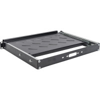 Выдвижная полка для клавиатуры Cabeus JE10-BK