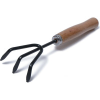 Набор садового инструмента Greengo 2 предмета, 20 см, деревянная рукоять 1773746