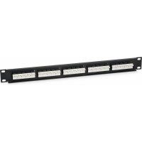 Патч-панель Cabeus 1U, 25 портов, RJ-11 6P4C, PL-25-TEL-Toolless