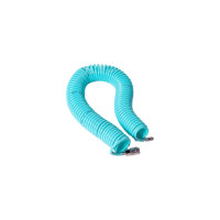 Шланг спиральный PU с фитингами рапид (5 м; 5.5х8 мм; рапид EURO) POWER TECHNIC PU8-5m