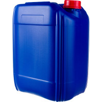 Канистра п/э 21.5 л, синяя, 300х235х390 мм, штабелир. с пробкой UN Тара.ру 20815
