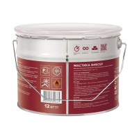 Мастика для гибкой черепицы Технониколь №23 Фиксер (ведро; 3,6 кг) ЦБ769346