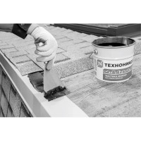 Мастика для гибкой черепицы Технониколь №23 Фиксер (ведро; 3,6 кг) ЦБ769346