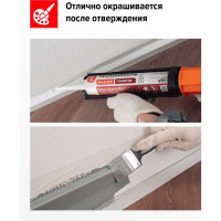 Универсальный акриловый герметик Технониколь белый, 280 мл TN756259