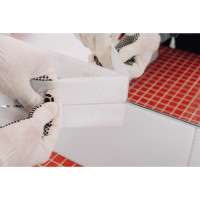 Универсальный нейтральный силиконовый герметик Технониколь белый, 280 мл TN756254