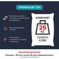 Клей-пена универсальный Технониколь PROFESSIONAL 500 TN528379