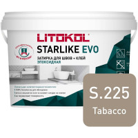 Эпоксидный состав для укладки и затирки мозаики LITOKOL STARLIKE EVO S.225 TABACCO 485270002