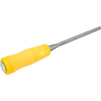 Стамеска РемоКолор ударная, цельнометаллический стержень, 6мм, 40-3-606