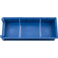 Полочный контейнер Тара.ру 400x155x90 синий 12373