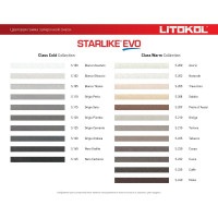 Эпоксидный состав для укладки и затирки мозаики LITOKOL STARLIKE EVO S.208 SABBIA 485240002