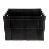 Ящик Тара.ру п/э 400х300х260 Фин-Пак, чёрный 00408