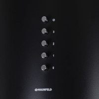 Кухонная вытяжка MAUNFELD Lee Side C 39 черный