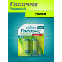 Аккумулятор Focusray 1300mAH AA 629035