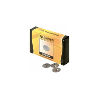 Канцелярские кнопки INFORMAT 12 мм 100 шт, металл, картонная упаковка DPM12-100