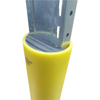 Отбойник для стеллажей П-МАТ размер XМ/400 RG40XМ