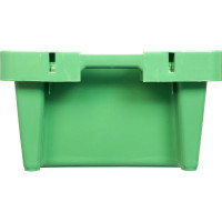 Ящик Тара.ру п/э рыбный 800х400х225 сплошной, зеленый 05551