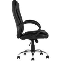 Кресло руководителя Стул Груп TopChairs Atlant черное D-430 black