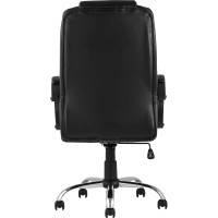 Кресло руководителя Стул Груп TopChairs Atlant черное D-430 black