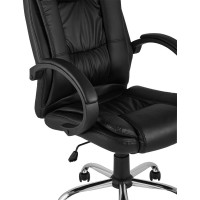 Кресло руководителя Стул Груп TopChairs Atlant черное D-430 black