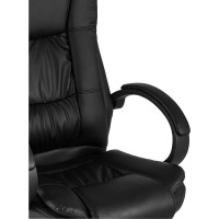 Кресло руководителя Стул Груп TopChairs Atlant черное D-430 black