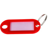 Брелоки для ключей LITE пластик ассорти 10 шт KRL-10