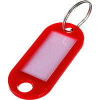 Брелоки для ключей LITE пластик ассорти 10 шт KRL-10