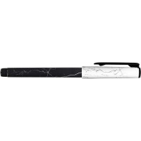 Масляная ручка LOREX Double Soft B&W.MARBLE 0,70 мм LXOPDS-BW1