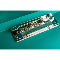 Папка LITE с прижимами А4 зеленый пластик 500 мкм NP1050G