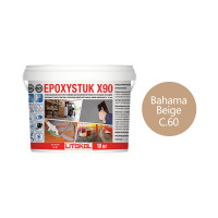 Эпоксидная затирочная смесь LITOKOL EPOXYSTUK X90 C.60 BAHAMA BEIGE 10 кг 479340003