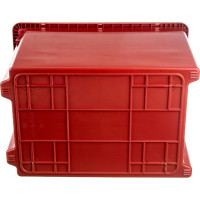 Ящик Тара.ру п/э 600х400х400 сплошной красный 05422