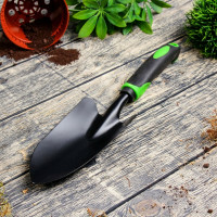 Садовая лопатка Greengo 33.5 см, пластиковая рукоять 3809595
