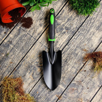 Садовая лопатка Greengo 33.5 см, пластиковая рукоять 3809595