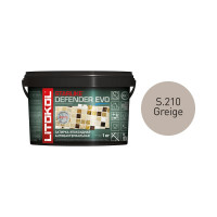 Эпоксидный состав для укладки мозаики LITOKOL STARLIKE Defender EVO S.210 GREIGE 485670002