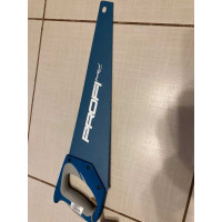 Пила по дереву РемоКолор PROFI, синее тефлоновое покрытие, 11-12 TPI, 450 мм, 42-3-845