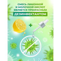 Моющее средство для ванной и туалета, очиститель акриловых ванн, раковин и душевых кабинок МАСТЕРХИМ САН ЭКСПРЕСС 500 МЛ 010КП05Т