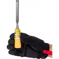 Стамеска РемоКолор ударная, цельнометаллический стержень, 12мм, 40-3-612