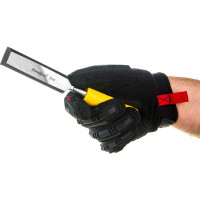 Стамеска РемоКолор ударная, цельнометаллический стержень, 24мм, 40-3-624