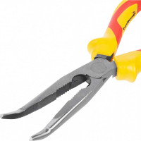 Тонкогубцы РемоКолор изогнутые Fine, 200мм, 34-5-420