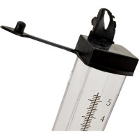 Строительный уровень РемоКолор водяной, 15м, внутренний диаметр 8 мм, шкала колбы 100мм, 21-0-015