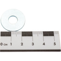 Кузовная шайба ЦКИ DIN 9021, М8 Ц 200 шт 61182