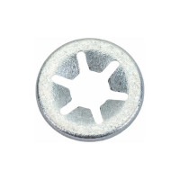 Стопорная шайба ЦКИ фиксатор, D6 STAR-LOCK, мех.ц 100 шт 61296