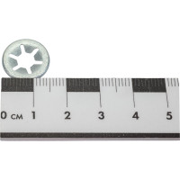 Стопорная шайба ЦКИ фиксатор, D6 STAR-LOCK, мех.ц 100 шт 61296