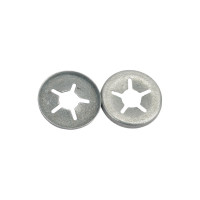 Стопорная шайба ЦКИ фиксатор, D4 STAR-LOCK, мех.ц 250 шт 61295