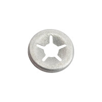 Стопорная шайба ЦКИ фиксатор, D4 STAR-LOCK, мех.ц 250 шт 61295