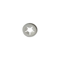Стопорная шайба ЦКИ фиксатор, D4 STAR-LOCK, мех.ц 250 шт 61295