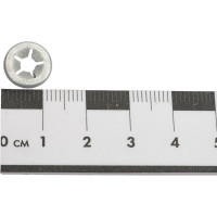 Стопорная шайба ЦКИ фиксатор, D4 STAR-LOCK, мех.ц 250 шт 61295