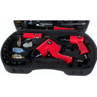 Набор пневмоинструмента и аксессуаров DEKO DKPT61 018-1105