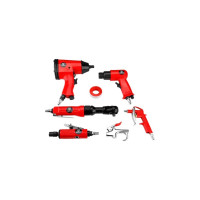 Набор пневмоинструмента и аксессуаров DEKO DKPT61 018-1105